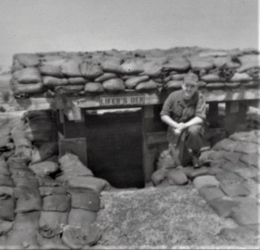 Defense bunker Long Binh